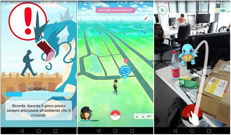 pokemon go ita