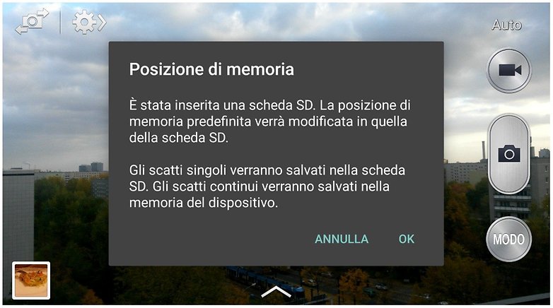 posizione memoria