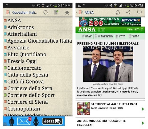 quotidiani
