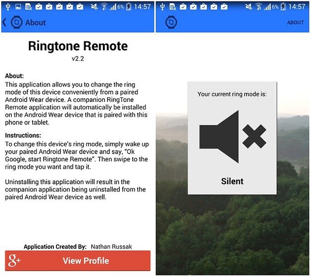 ringtone remote