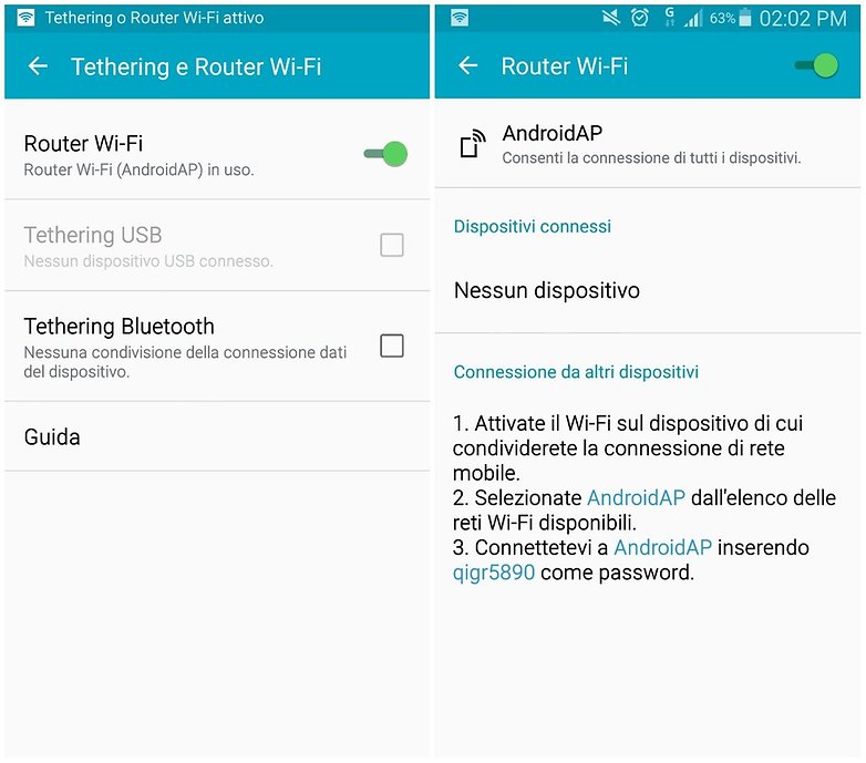 router wifi ITA