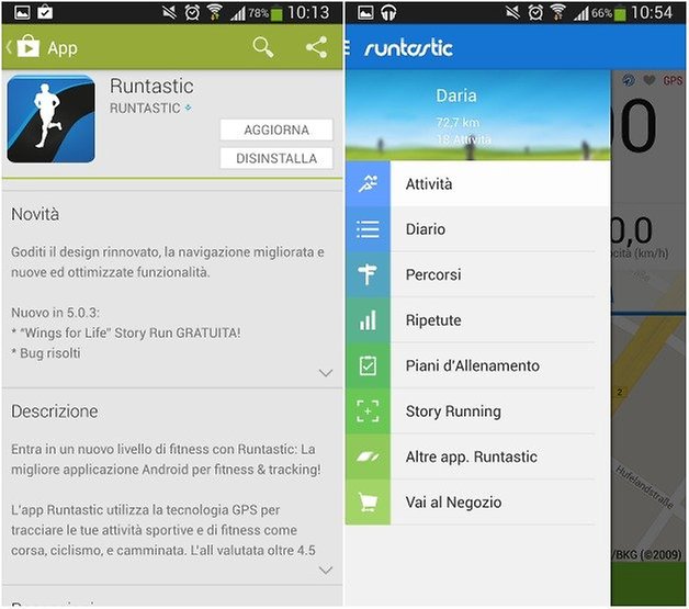 runtastic uno