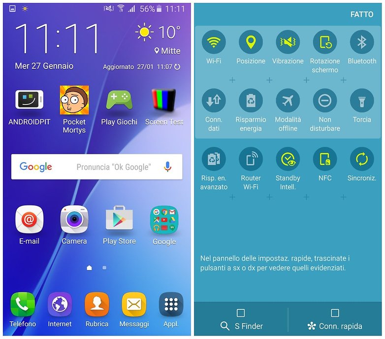 samsung galaxy a5 touchwiz