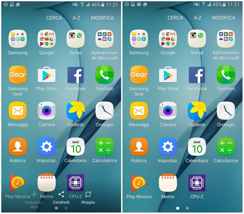 samsung galaxy clock