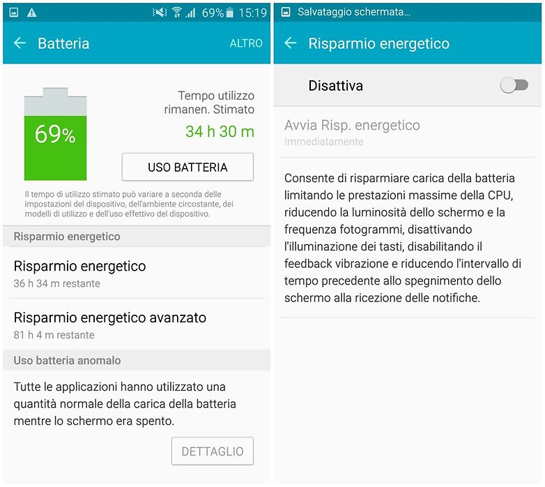 samsung galaxy s6 edge batteria