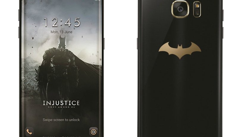 Il Samsung Galaxy S7 Edge si traveste da Batman in un'edizione limitata!
