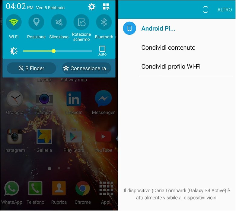 samsung quick connect