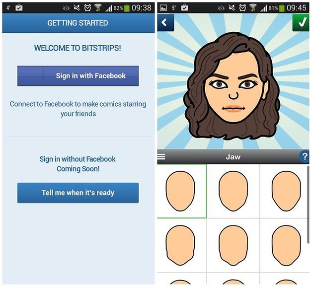 screenshot bitstrips