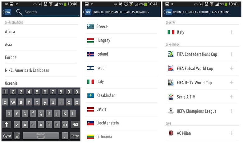 screenshot fifa uno