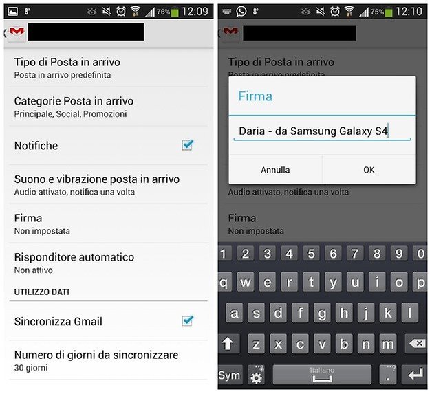 screenshot firma due