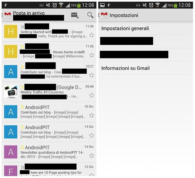screenshot firma uno