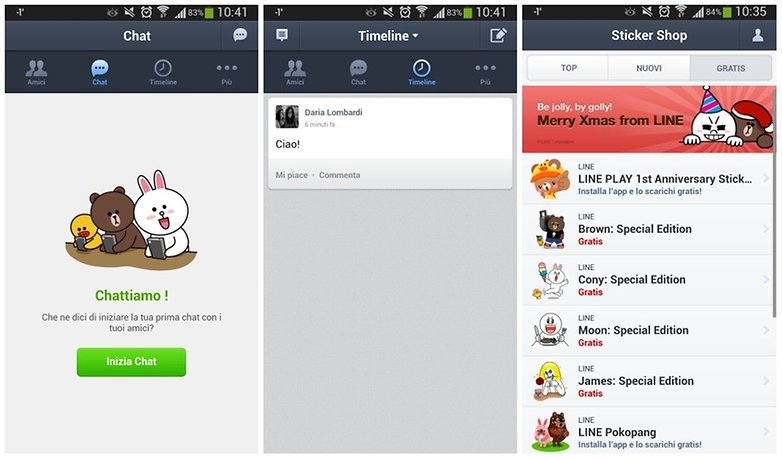 screenshot line
