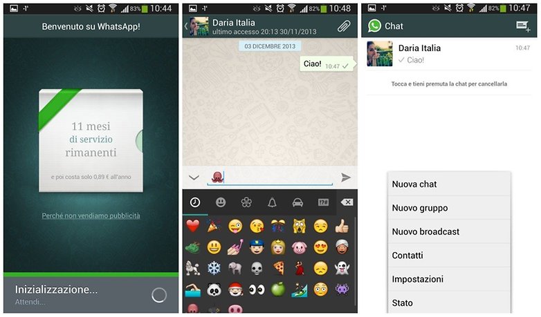 screenshot whatsapp