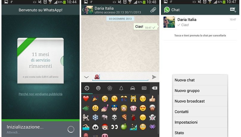 Whatsapp o Line? Le due chat a confronto