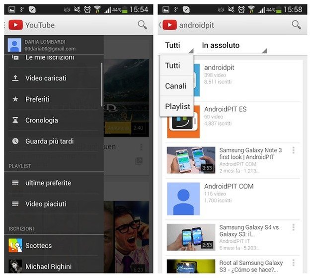 screenshot youtube