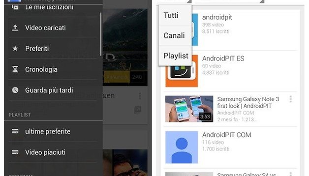 Aggiornamento di YouTube: nuove funzioni e una nuova interfaccia