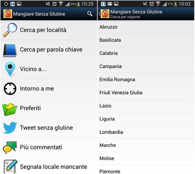 senza glutine