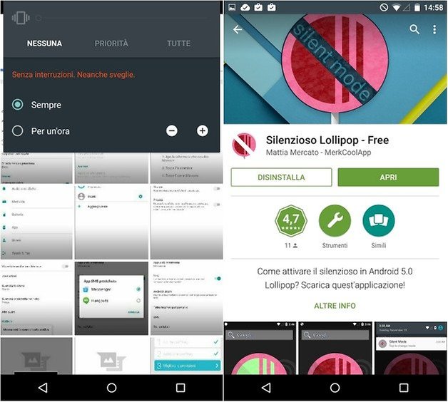 silenzioso nexus6