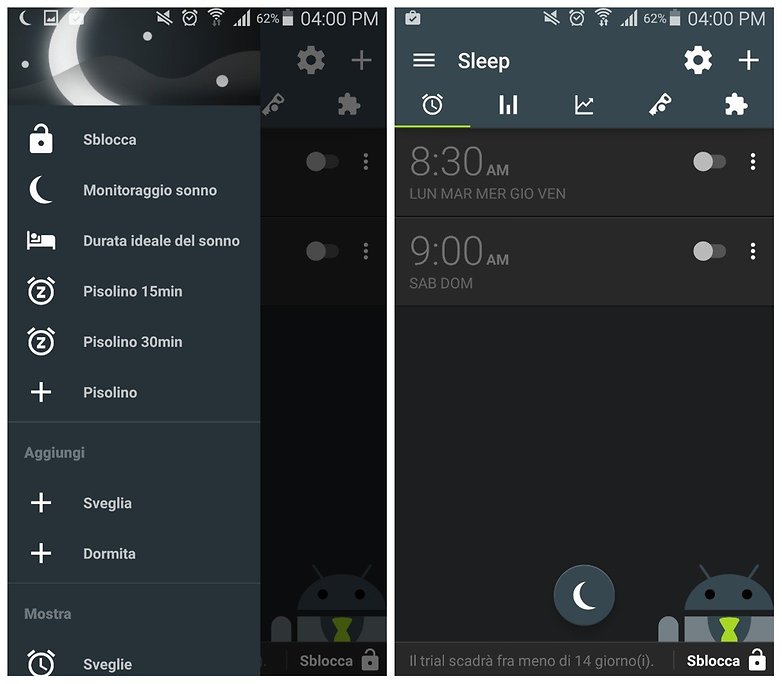 sleep as android