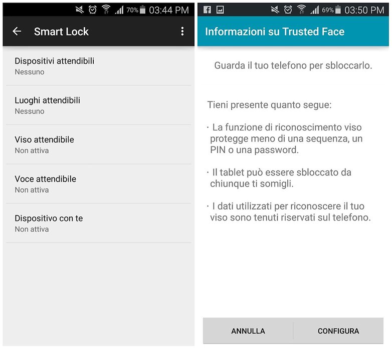smart lock ita