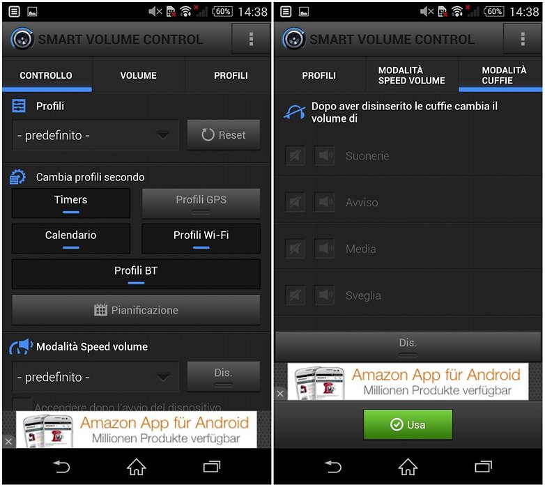 smart volume control