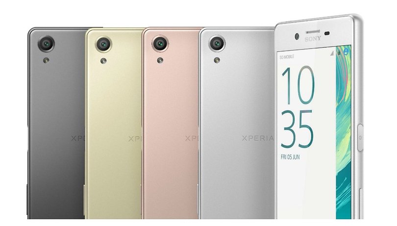 Sony rivela la serie Xperia X: tre eleganti smartphone di fascia medio-alta!