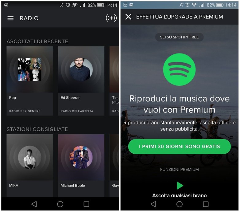 spotify ita app