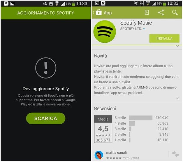 spotify one
