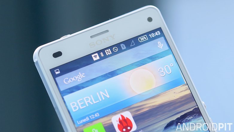 status bar icons