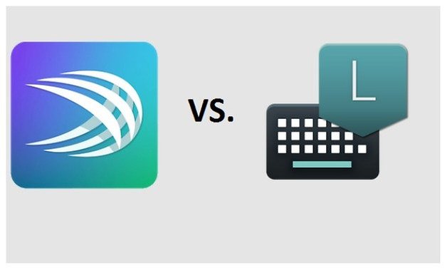 SwiftKey vs androidl