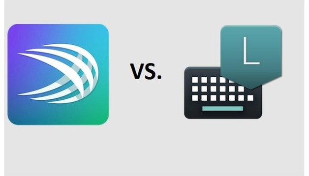 Swiftkey vs. Android L : keyboards compared
