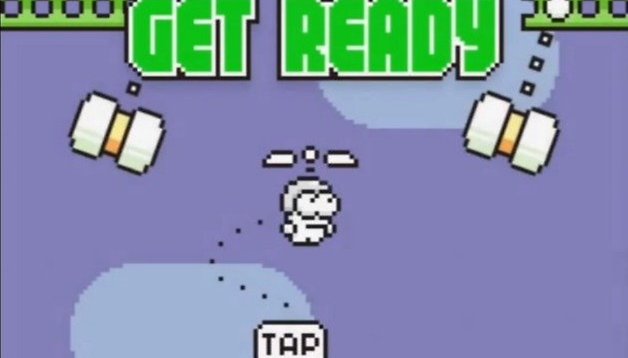 Swing Copters: finalmente nel Play Store!