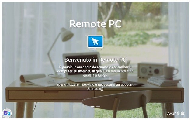 tab s pc remote
