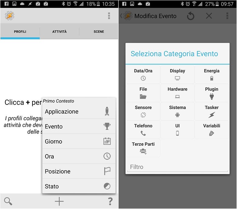 tasker actions