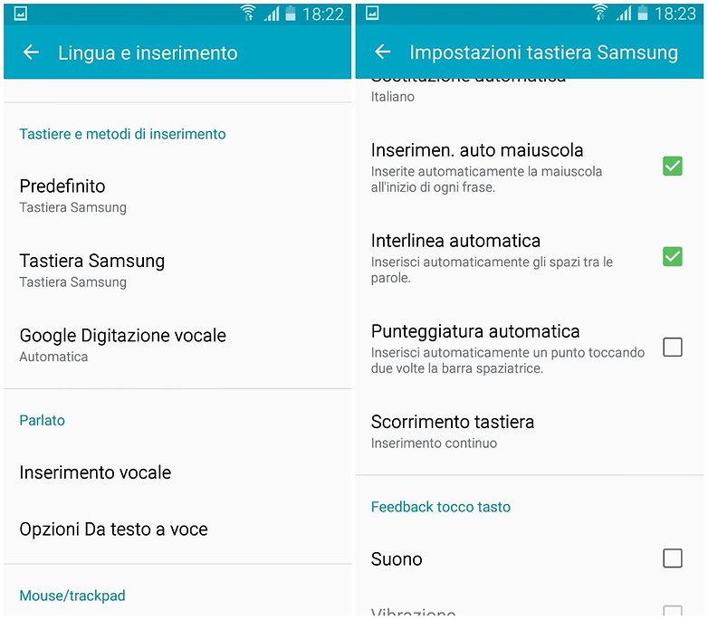 tastiera samsung s4