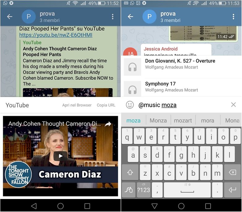 telegram aggiornamento bot