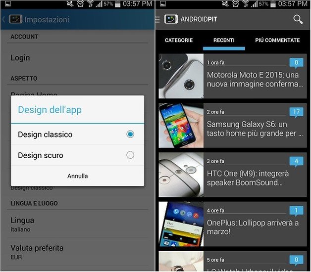 tema scuro androidpit