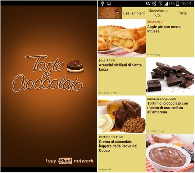 torte cioccolato
