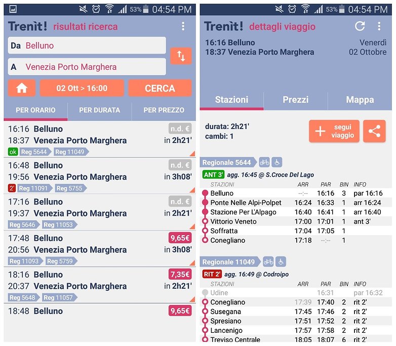 trenit app
