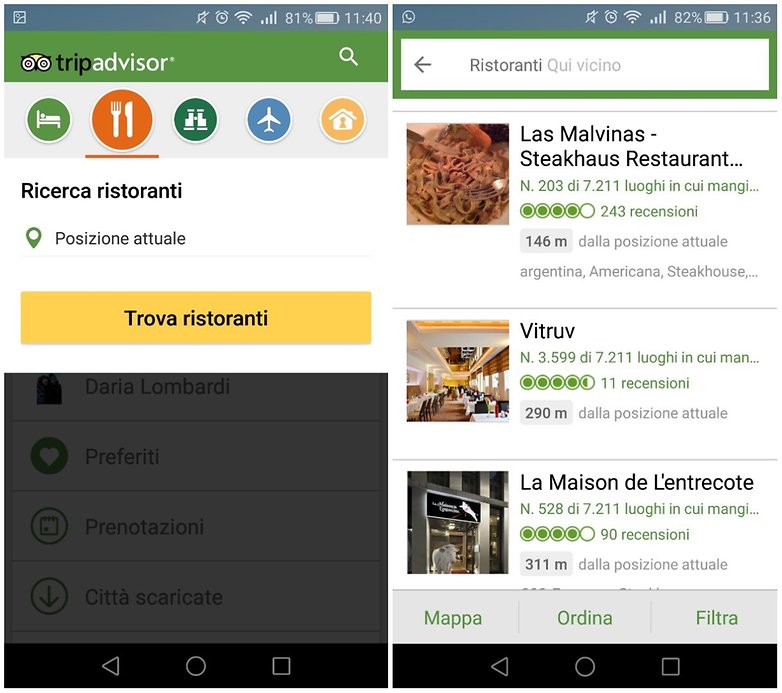 tripAdvisor ita