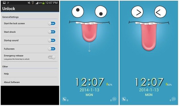 unlock smile