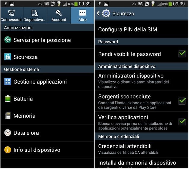 versione androidpit uno
