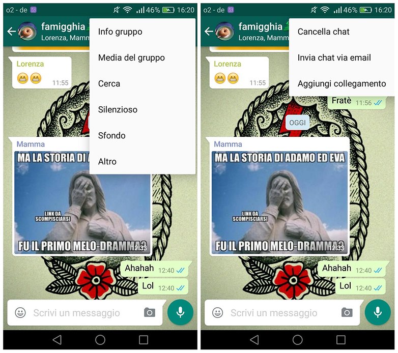 whatsapp backup email