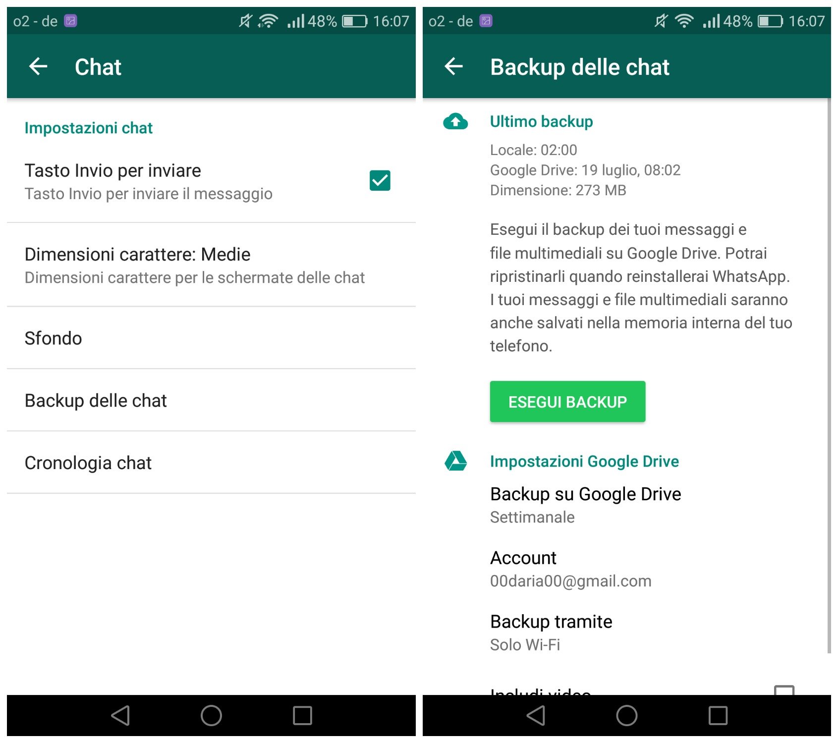 scaricare conversazioni whatsapp sul pc