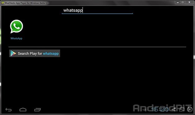 whatsapp pc bluestacks 2