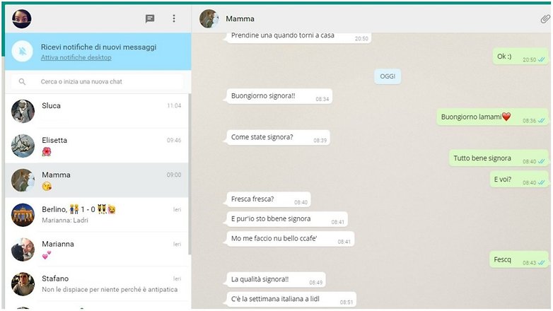 whatsapp web italy