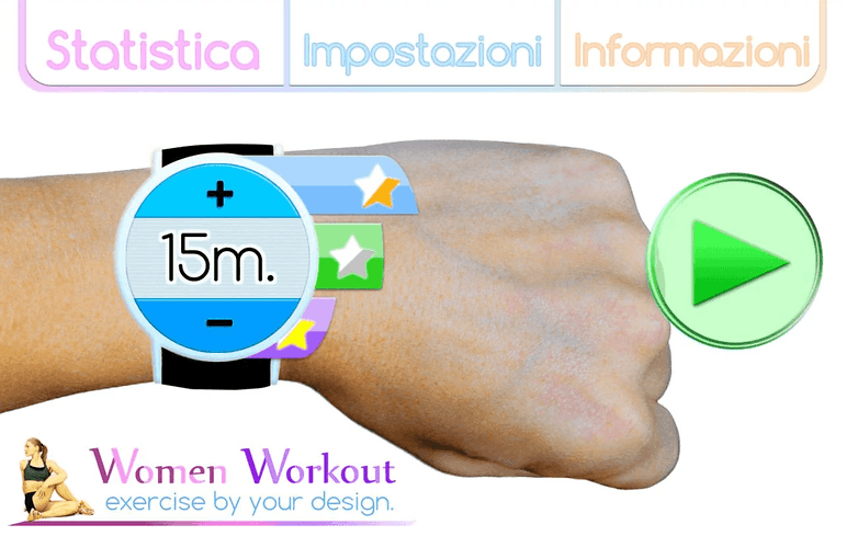 women workout ITA