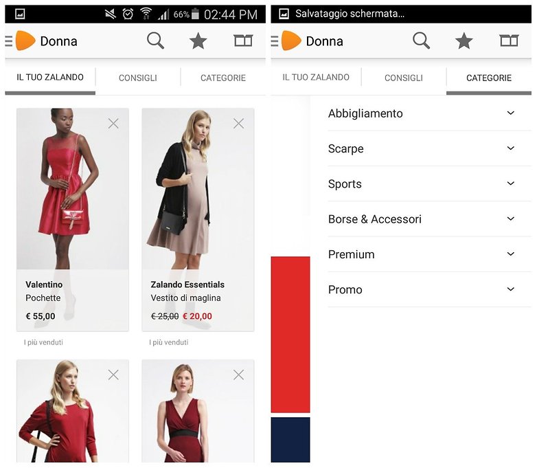 zalando app ita