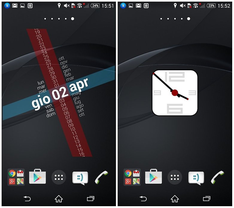 zooper widget sample