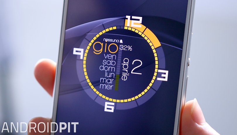 Los usuarios opinan: no hay Android sin widget para la hora y el tiempo